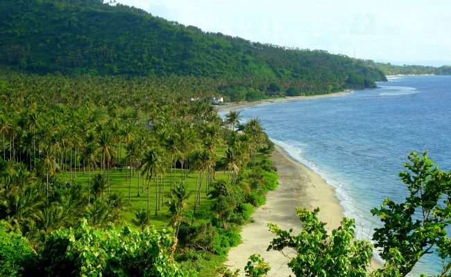 Sengiggi – slajd Lombok