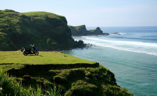 Tanjung Aan – slajd Lombok