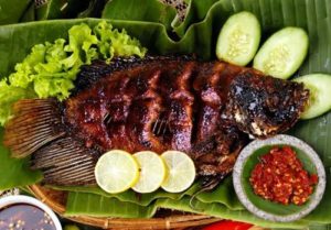 Ikan Bakar